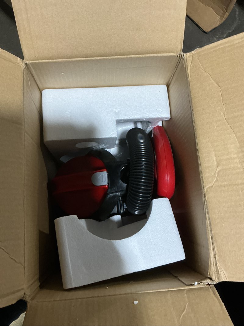 Condition photo showing As Is for Dirt Devil Endura Lite Upright Bagless Vacuum Cleaner for Carpet and Hard Floor, Powerful, Lightweight, Corded Vacuum Cleaners for Home Use