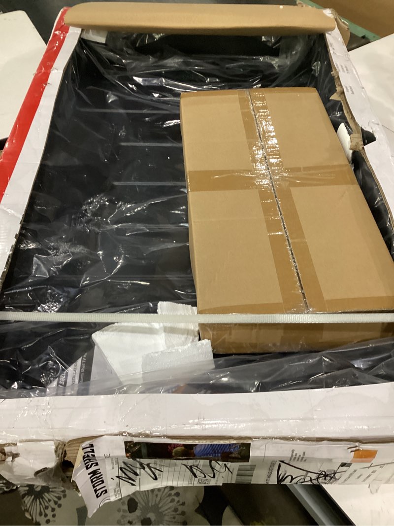 Condition photo showing Good Condition for storm shell outdoor tv hard cover weatherproof protection for television - mounts right on the wall - tv wall mounting bracket included … (32-44 inch), black original enclosure space for tv 32-44 inch