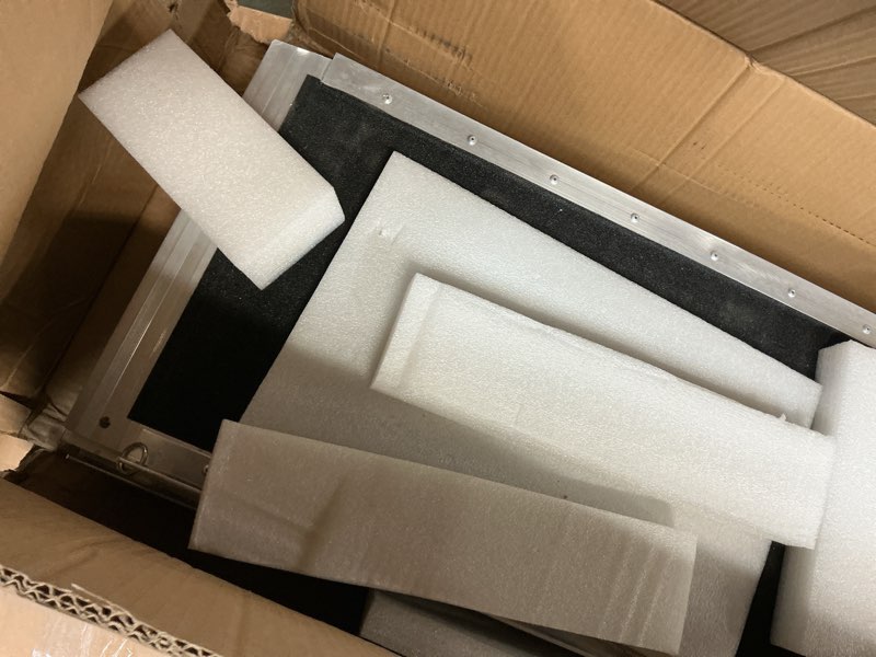 Condition photo showing As Is for vevor folding threshold-ramp
