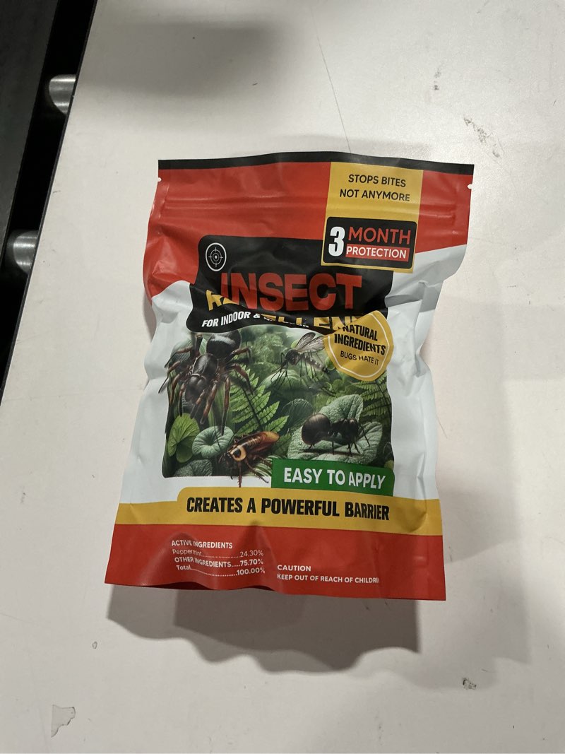 Pest Repellent, Indoor Spider Repellent, Natural Mosquito Repellent Outdoor, Bug Repellent Indoor Pe