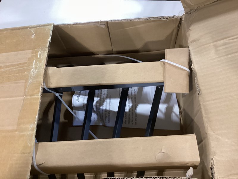 Condition photo showing New/Like New for Mr IRONSTONE Fireplace Grate 24 inch Solid Steel Heavy Duty Firewood Log Burning Rack Fire Grates for Outdoor Kindling Tools Pit Indoor Fireplace Log Holder Wrought Iron Wood Stove