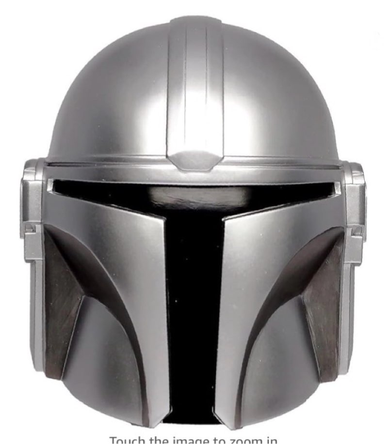 mandalorian helmet pvc bank