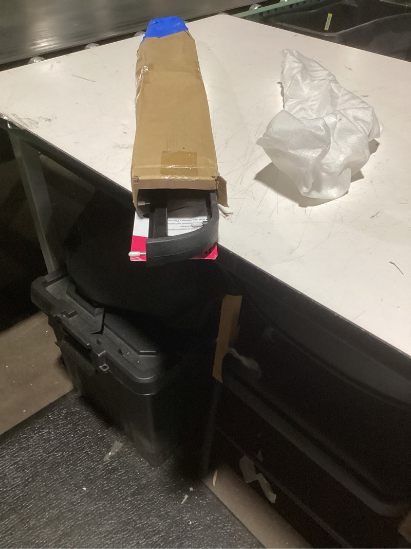 Condition photo showing Good Condition for 80994 Front Left Driver Side Armrest Repair Kit Fit for Chevy Silverado Suburban Tahoe Avalanche For GMC Sierra Yukon 2010-2014 Door Panel with Release Handle Above Armrest 27In - Black - GM# 84127280 Driver Side Black