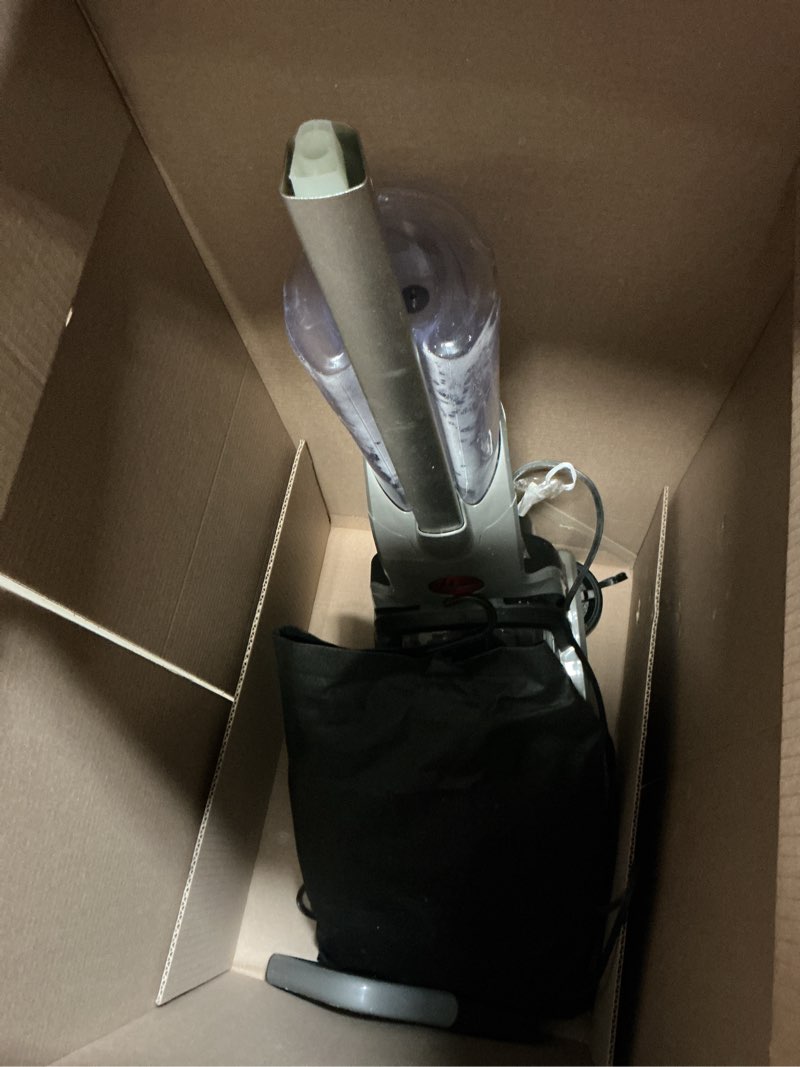 Condition photo showing As Is for Hoover PowerDash Pet Advanced Compact Carpet Cleaner Machine with Above Floor Cleaning, Lightweight Carpet Shampooer Machine, Pair with a Hoover Carpet Cleaner Solution for a Bright, Refreshed Home PowerDash Advanced