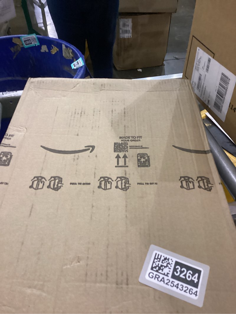 Condition photo showing New/Like New for Diatomite Bath Mat, Super Absorbent Non-Slip Quick Drying Stone Mat, 23.6 x 15.5 Inch | Foldable Compact Design, White, Ideal for Bathroom Shower Tub White 23.6" x 15.4"