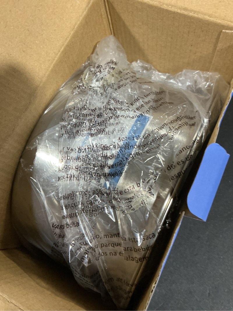 Condition photo showing Good Condition for Cat Water Fountain Stainless Steel: Cat Fountain for Drinking - 88oz/2.6L Pet Water Fountain for Cats Indoor - Quiet Cats Water Bowl Dispenser - Pets Feeding & Watering Supplies - for Small Animals