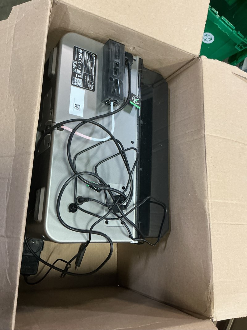 Condition photo showing As Is for official creality cfs, multicolor 3d printer filament system, anti-moisture filament storage, supports 16 color printing for k2 series/k1 series cfs upgrade kit/k1 max/k1 se/k1c/hi cfs creality filament system