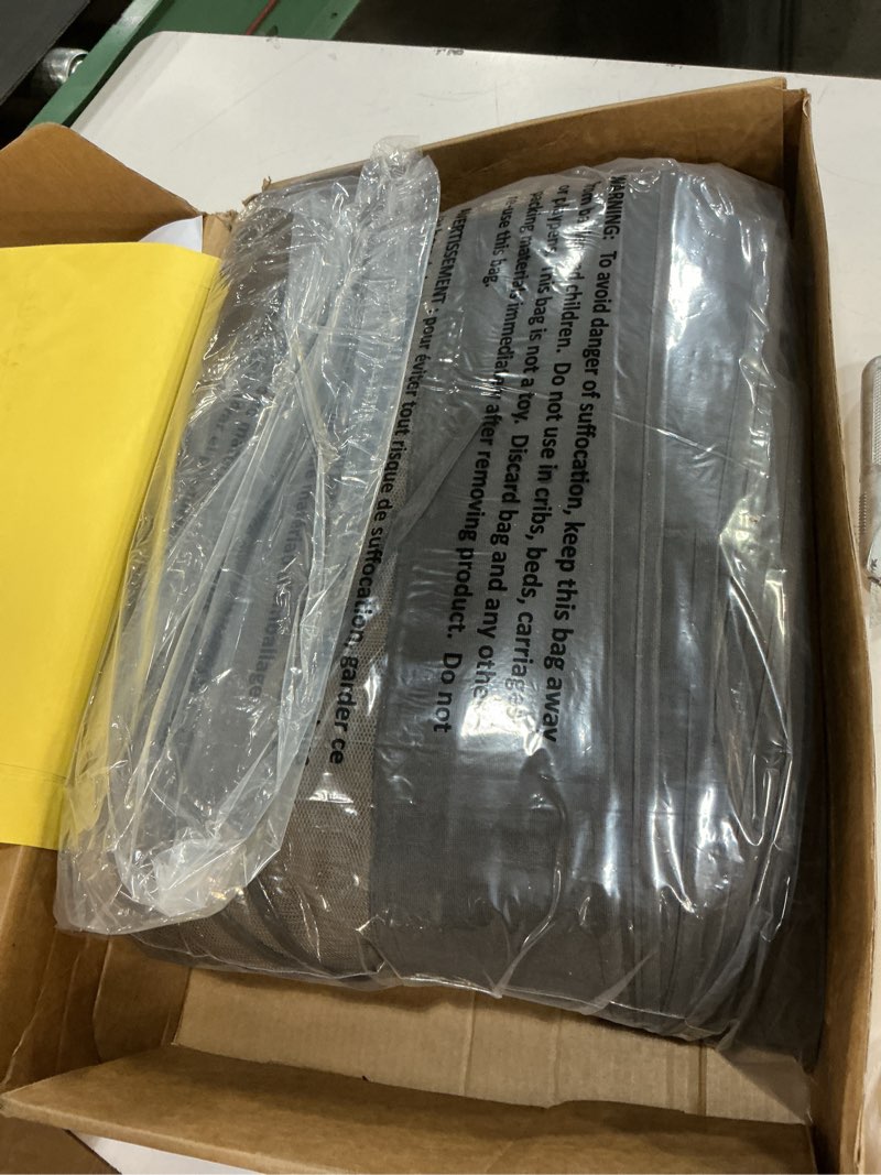 Condition photo showing Good Condition for sunjoy replacement mosquito netting panels,waterproof 4-panels screen walls for 10 x 12 ft gazebo, patio & backyard protection, brown