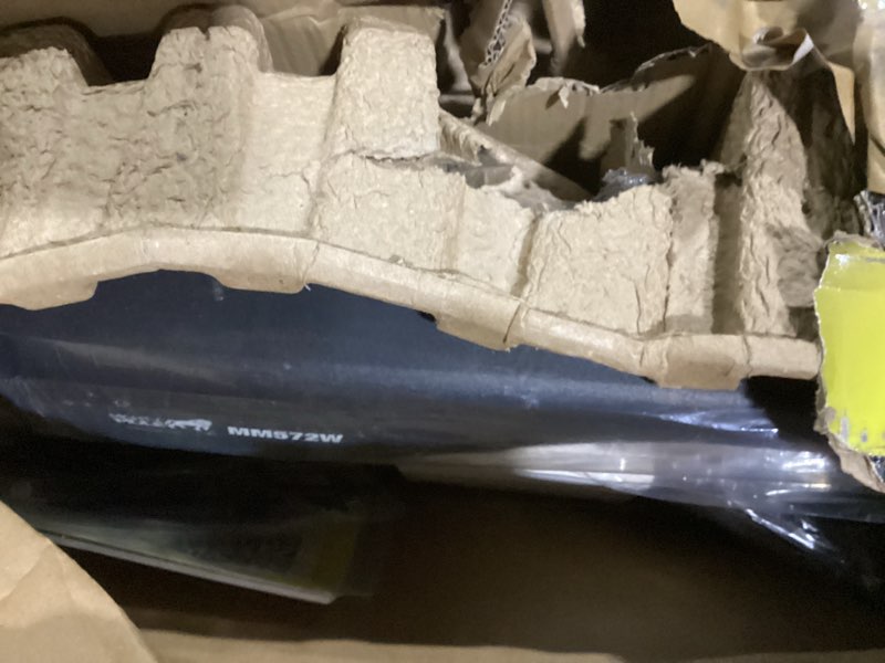 Condition photo showing As Is for Mighty Mule MM572W HD Dual Arm Gate Openers 12 V Wireless AC/Battery Powered Automatic Gate Opener