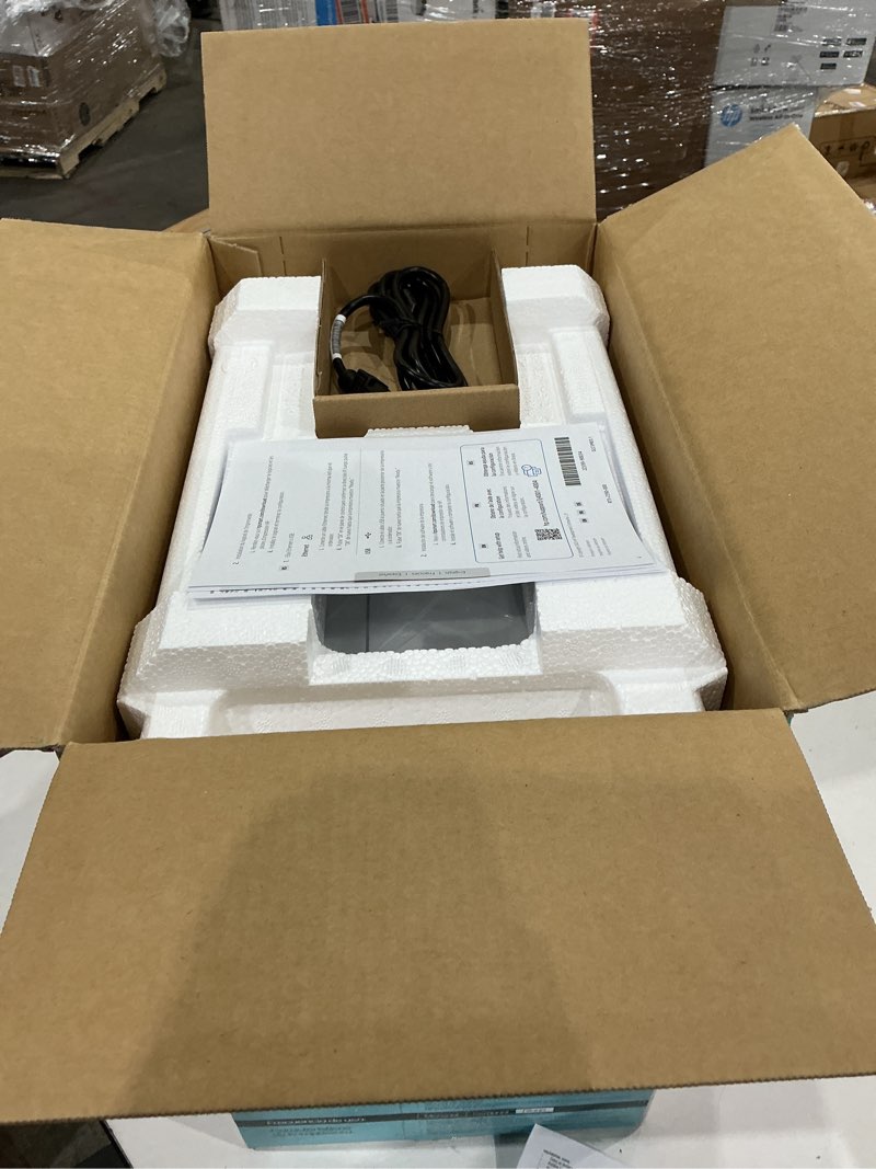 Condition photo showing New/Like New for hp laserjet pro 4001ne black & white printer with hp+ smart office features