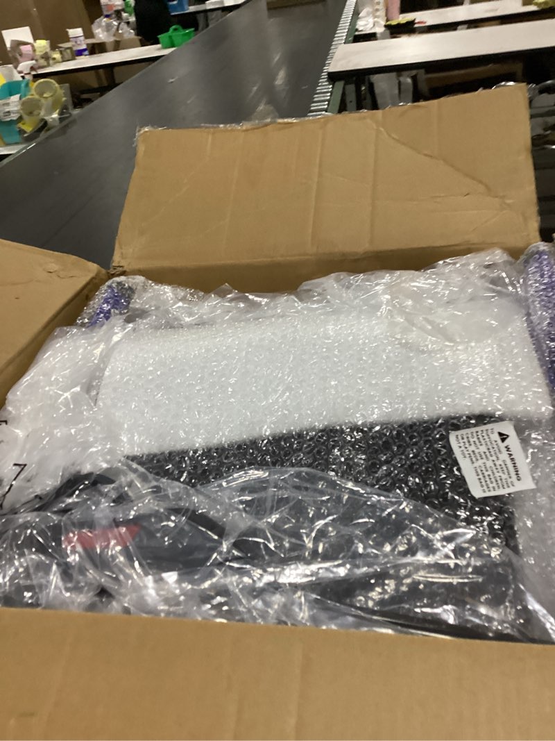 Condition photo showing New/Like New for vocic walkers for seniors, z11 rollator walker with seat, max 380 lbs, avant walkers with ergo seat & backrest, foldable rollator adjustable height, all terrain walker, lightweight blue standard