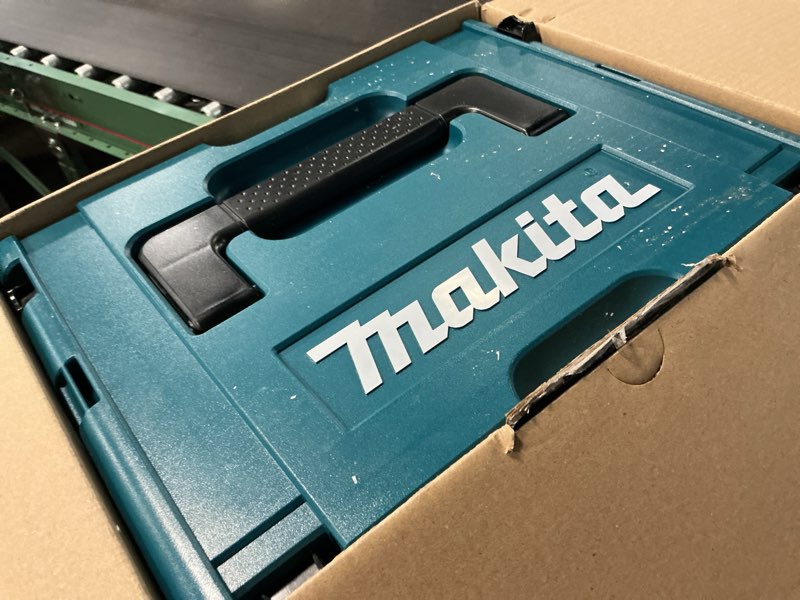 Condition photo showing As Is for makita sp6000j 6-1/2-inch plunge circular saw