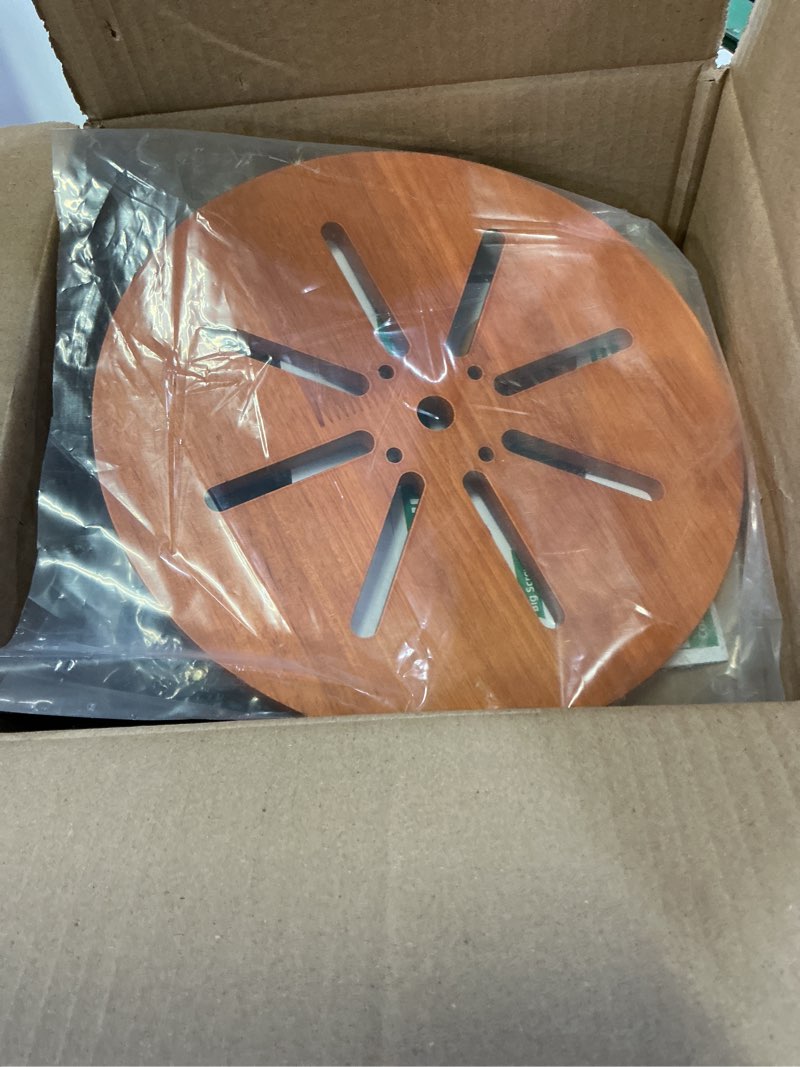 Condition photo showing New/Like New for plant risers for inside pots,7-12.5" adjustable plant inserts fill bottom of tall flower pots and large plant containers indoor and outdoor,6" base, 10" top-1pack 1pk-6"base+10"top,7-12.5"rise