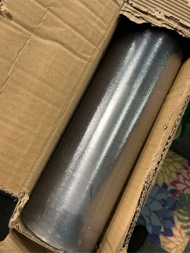 Condition photo showing Good Condition for kuyal clear chair mat, hard floor use, 4.75'×7' transparent office home floor protector mat chairmats (57" x 84" rectangle)