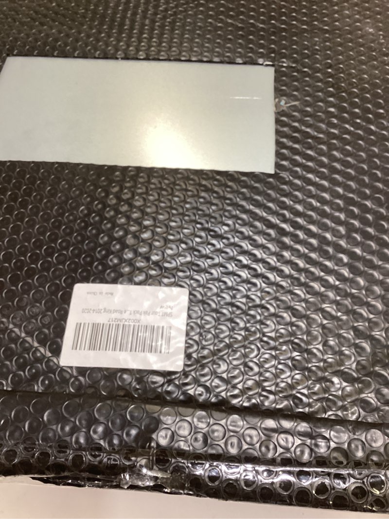 Condition photo showing Good Condition for tour pack pack trunk base plate inner reinforcement metal plate fits for harley davidson touring models flt flht flhtcu flhrc road king street glide road glide electra glide ultra-classic 1993-2013 silver#14-20