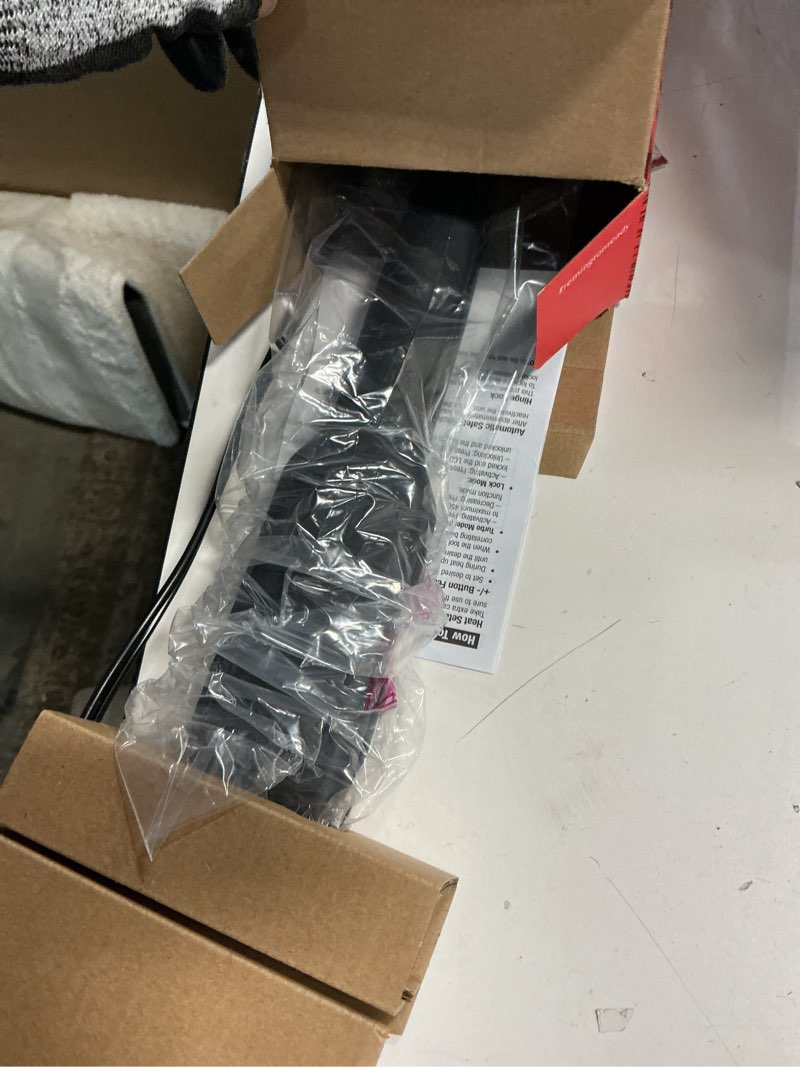 Condition photo showing Good Condition for Remington 1 3/4" Flat Iron, Hair Straightener with Anti-Static Technology, 30-Second Heat Up & 60 Minute Auto Shut-off, 30% Longer Ceramic Floating Plates, Titanium + Ceramic Coating Black 1 3/4 Inch