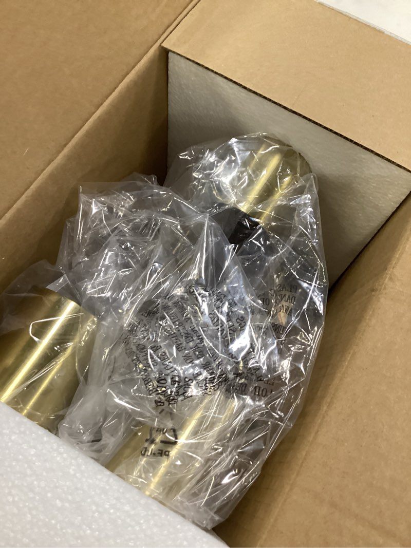 Condition photo showing New/Like New for BoostArea 3 Light Track Lighting Fixtures Ceiling, Gold Kitchen Lighting Fixtures Ceiling, LED Track Lighting Kit, Rotatable Light Heads, Modern Track Lights for Kitchen/Living Room/Hallway, No Bulb Gold 3 light track lighting(gold)