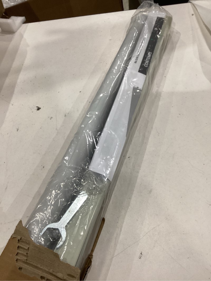 Condition photo showing As Is for lazblinds no drill blinds for indoor windows, blackout roller shades, cordless window blackout blinds, thermal insulated fabric uv protection for home and office, 29" w x 48" h, cream blackout-cream 29" w x 48" h