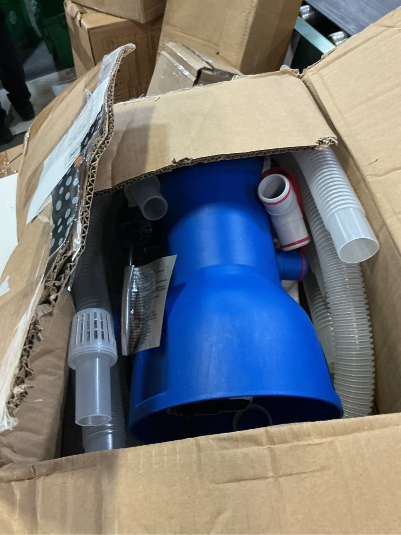 Condition photo showing Good Condition for pool pump and filter above ground, 1000 gallon swimming filter cartridge pumps, electric filters pump for pools sand cleaning tool, 1000 gph pool pumps for above ground