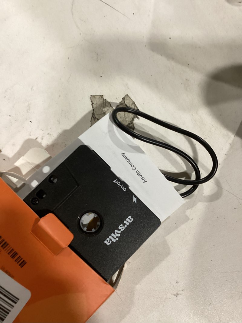 Condition photo showing Good Condition for Arsvita Car Audio Bluetooth Wireless Cassette Receiver, Tape Player Bluetooth 5.0 Cassette Aux Adapter, Black