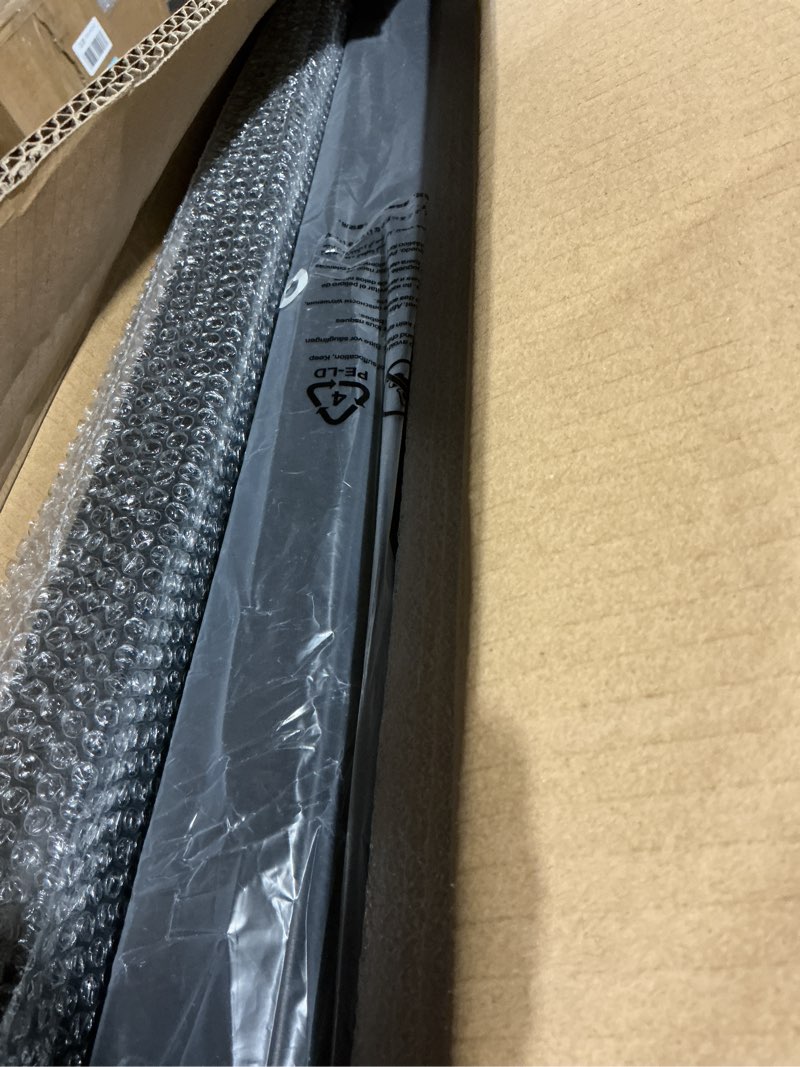 Condition photo showing Good Condition for Perlegear Mobile TV Stand with Power Outlet, Tilt & Swivel Rolling TV Cart for 32 to 65 70 75 inch TVs up to 110 lbs, Height Adjustable Rolling TV Stand with Wheels, Max VESA 600x400mm, PGTVMC17 Upgraded with Power Outlet