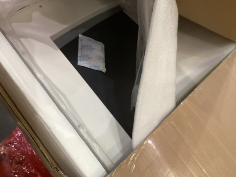 Hasipu 72" x 36" Arch LED Bathroom Mirror, Frontlit Wall-Mounted Vanity Mirror with Lights, Defoggin