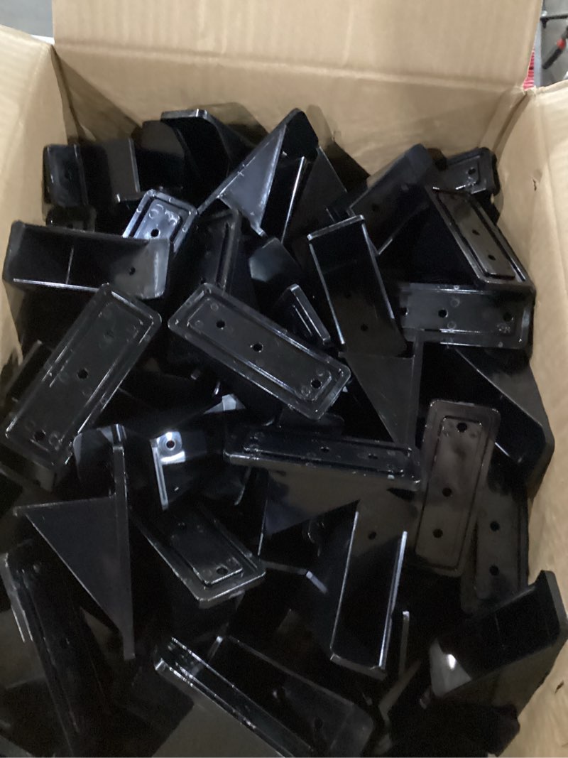 Condition photo showing New/Like New for Taiyin Mini Snow Guards for Metal Roofs Prevent Sliding Ice Snow Stop Buildup Block to Stop Ice from Sliding Off Your Metal Roof Black 50