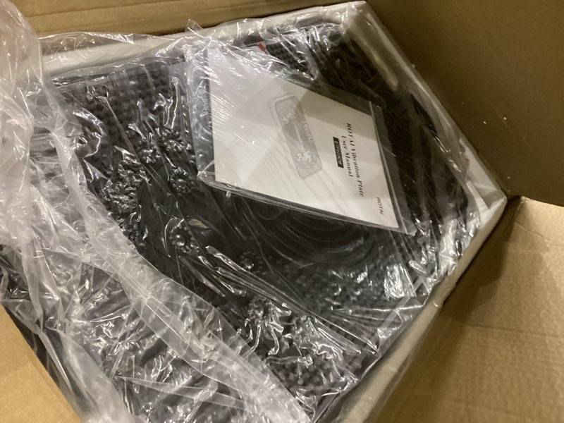 ROTAI Vibration Plate Exercise Machine for Lymphatic Drainage Massager & Weight Loss, Shake Plate 40