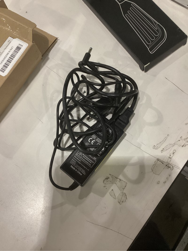 Condition photo showing Good Condition for for HP Monitor Power Cord 27" 25" 23.8" 23" 21.5" 20" 19V Power Supply for HP Monitor 22cwa 24m 23er 23es 27eb 32f vh240a 24ea 27 25vx ADPC1945 IPS LED Backlit Full HD Display