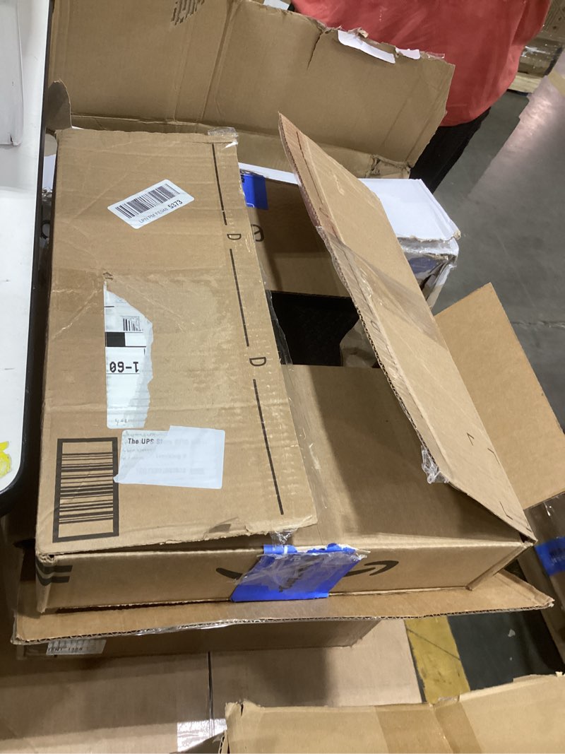 Condition photo showing As Is for JOIKIT 8 Pack 12 x 16 Inch Fast Food Trays, Plastic Fast Food Serving Trays Rectangular Cafeteria Tr