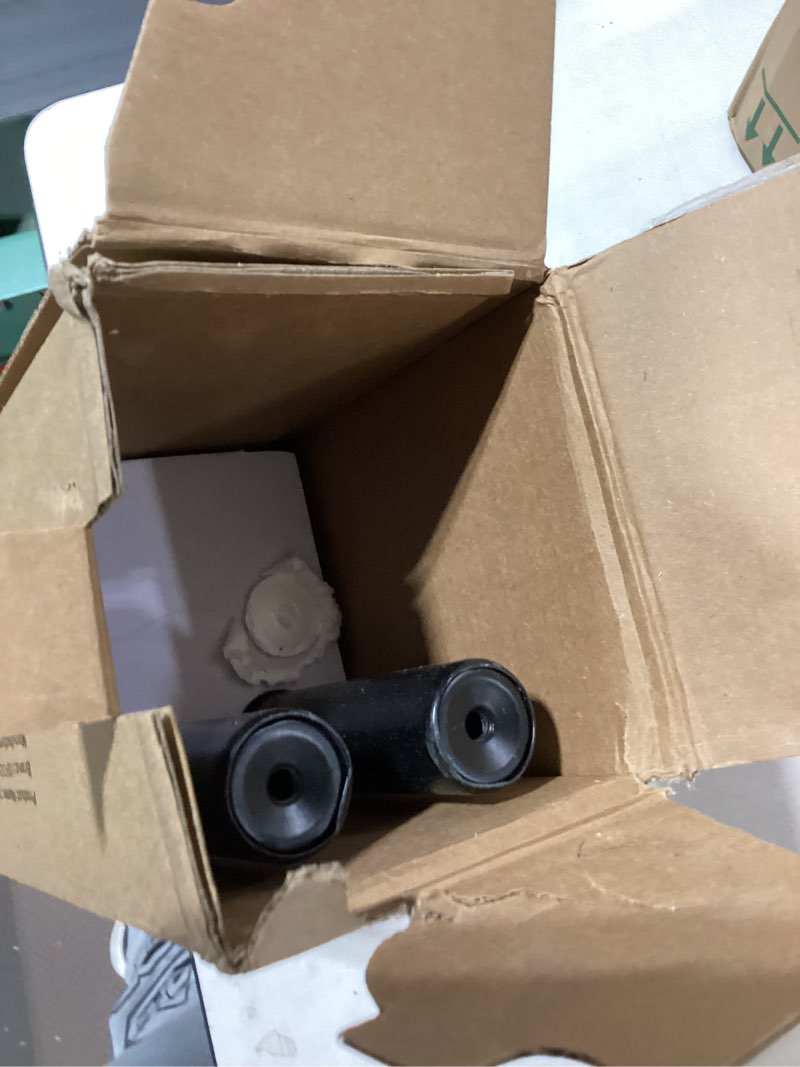 Condition photo showing As Is for 1”  similiar productdiameter curtain rods itself is 30 to144 inch 1 pack fit 30-142 inch, 66 to 120 inch window with heavy duty adjustable rod matte black splicing metal extra long curtain rod for windows black 30-144\\\"/1 packnot like description or size of curtain rod similiar