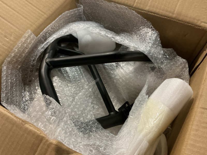 Condition photo showing As Is for Highway Crash Bar Engine Guard Compatible with Honda CMX500 Rebel 500 CMX 500 2017-2025(for CMX500 Crash BAR)