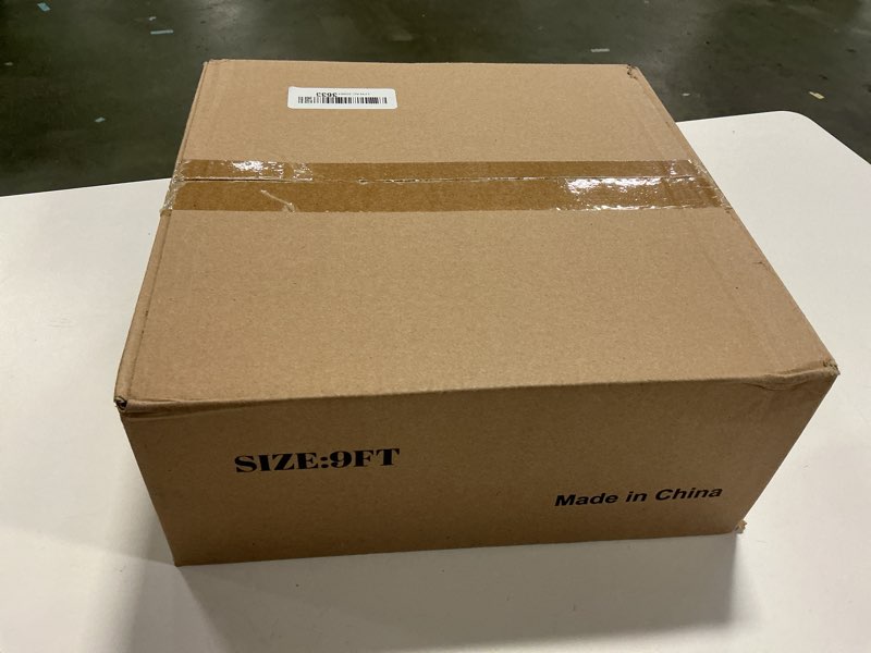 Condition photo showing New/Like New for 9FT Faux Cedar Garland Realistic,Real Touch Christmas Cedar Garland, Bendable Branches for Mantel Decor, Fireplace, Staircase, Table Centerpiece,Indoor/Outdoor Holiday Winter Decor (9FT)