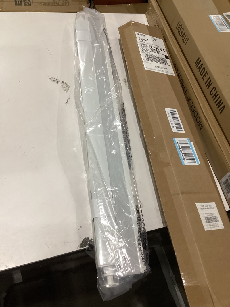 Condition photo showing New/Like New for LazBlinds No Tools No Drill Cordless Cellular Shades, Blackout Light Blocking Honeycomb Shades for Home, Thermal Insulation Blinds for Windows, 31" W x 48" H, White Blackout-white 31" W x 48" H