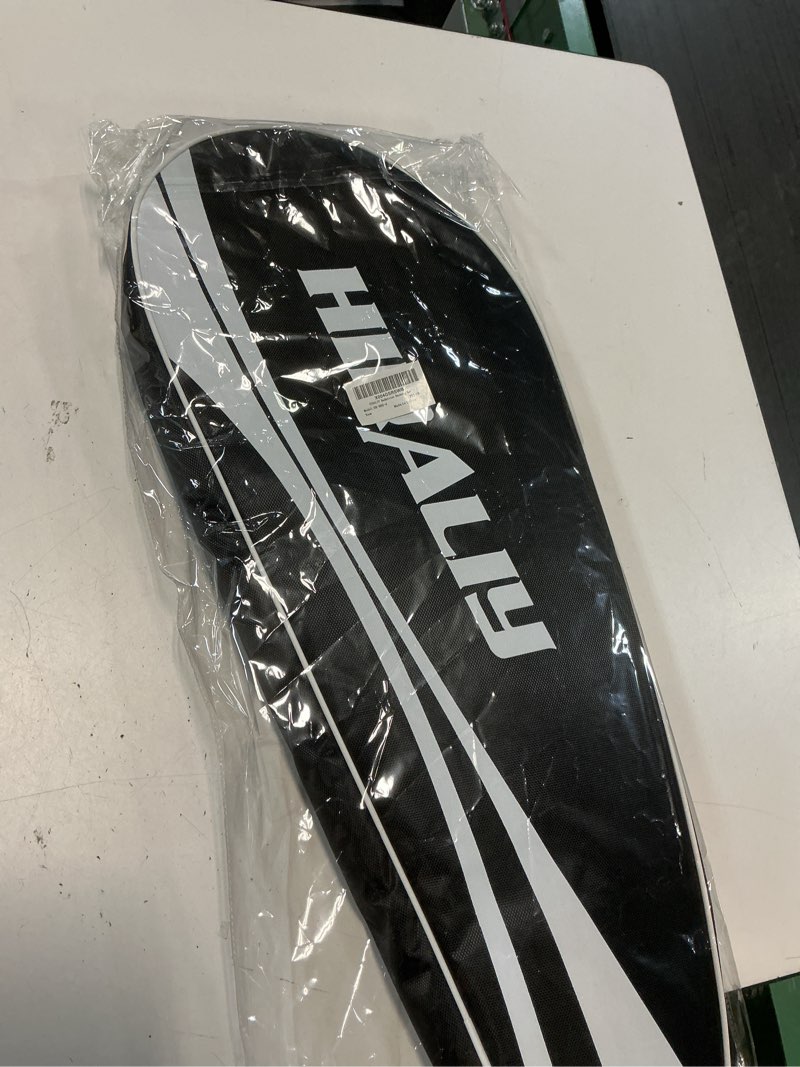Condition photo showing New/Like New for hiraliy badminton rackets set for backyards, badminton set, includ 2/4 rackets, 6/12 birdies, 1 carrying bag, outdoor game for adult family beginner 4 player(4 racket 12 birdies)