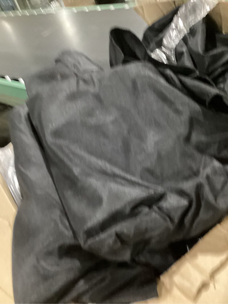 Condition photo showing Good Condition for 10-pack black tablecloths for rectangle tables, 60 x 120 inches, stain-resistant polyester fabric for 6 foot tables - washable table covers for weddings, banquets, birthday, parties, events white 60x120 in, 10 pack