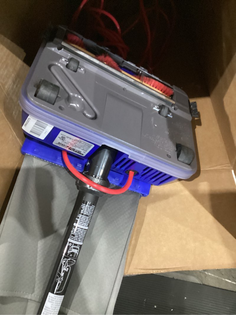 Condition photo showing As Is for oreck commercial xl vacuum cleaner, bagged upright vac for carpets and hard floor, lightweight, automatic height adjust, high-speed brush roll, powerful vacuum cleaners for commercial use