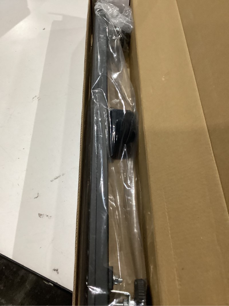 Condition photo showing New/Like New for WEBANG 24 Inch Linear Shower Drain Rectangular Floor Drain with Accessories Rainline Pattern Cover Grate Removable SUS304 Stainless Steel CUPC Certified Matte Black Matte Black 24 Inch