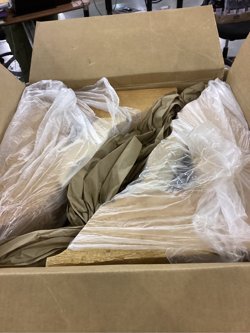  parts of wooden furniture,