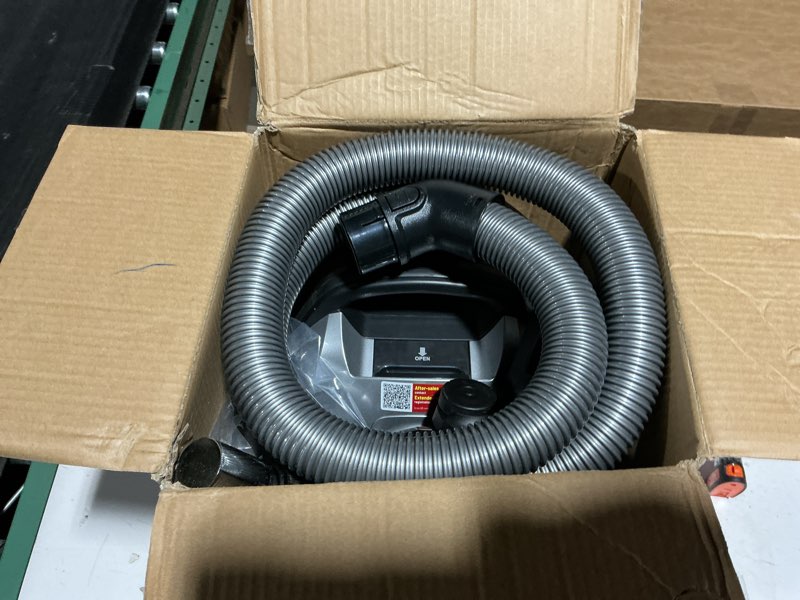 Condition photo showing Good Condition for eureka mighty mite bagged canister vacuum