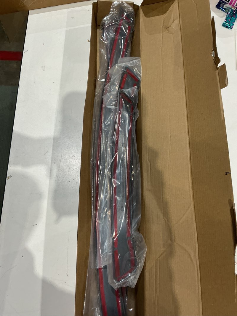 Condition photo showing Good Condition for car interior door panel trim strips cover compatible with bmw 3 series e90 e93 2005-2012,abs front rear side door scratch protector cover interior decoration accessories 4pcs (carbon fiber pattern)