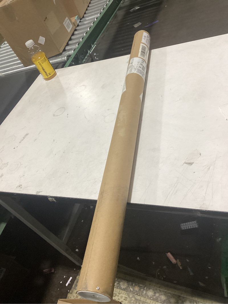 Condition photo showing Good Condition for Art3d 4-Piece Wood Slat Acoustic Panels for Stylish Decor and Noise Reduction, 3D Textured Panel for Ceiling and Wall, Oak 4Pcs - 94.5 * 7.9 inch Oak 4