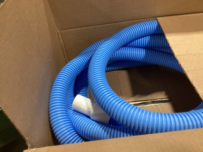 SWIMLINE HYDROTOOLS Standard Swimming Pool Vacuum Hose 1.25" X 18' For Inground Pools - Compatible With Vacuum Heads, Skimmers, Filter Pump Inlets, Above Ground Pools And Other Pool Accessories 1.25 IN X 18 FT Classic