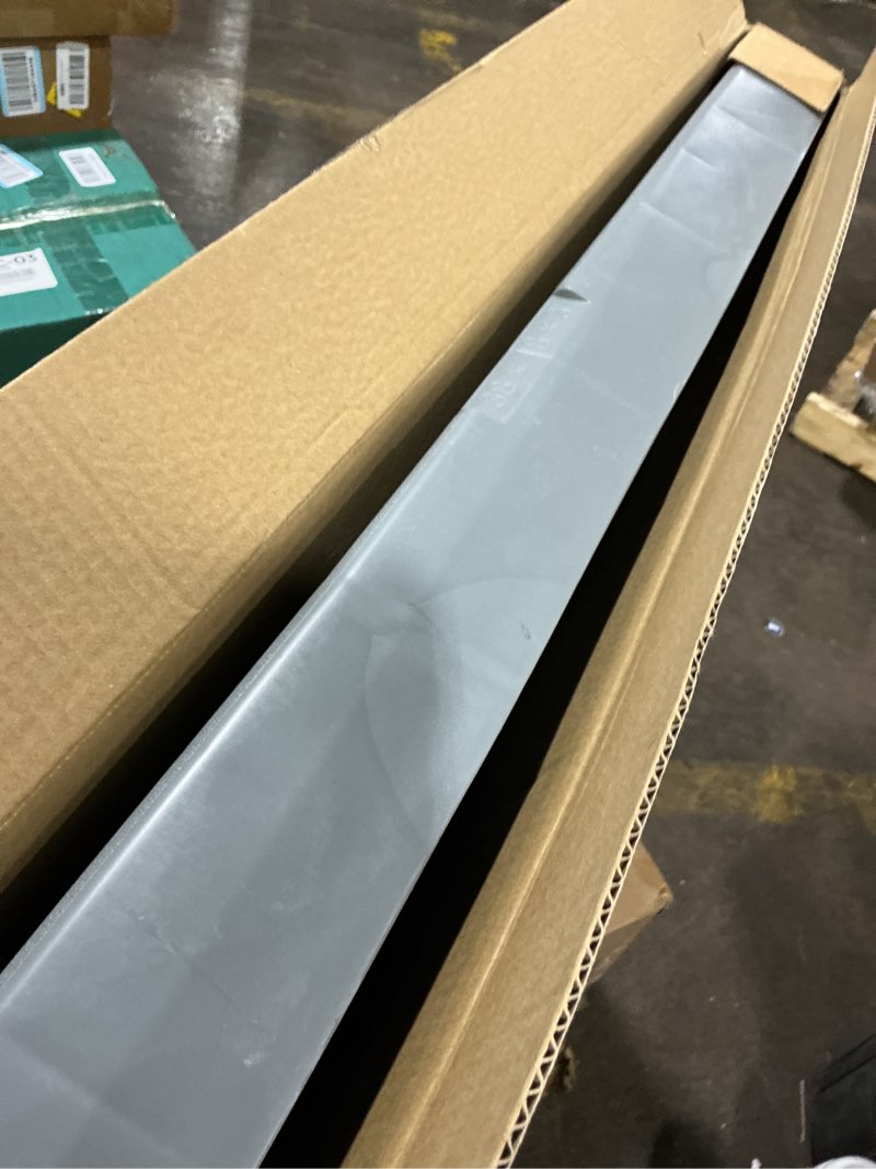 Condition photo showing Good Condition for mini split pad 18" w*38" l*3" h inch anti vibration paver pads for hvac accessories,air conditioner thick rubber isolation mat shock absorbing base for condenser units heat pump system(gray)