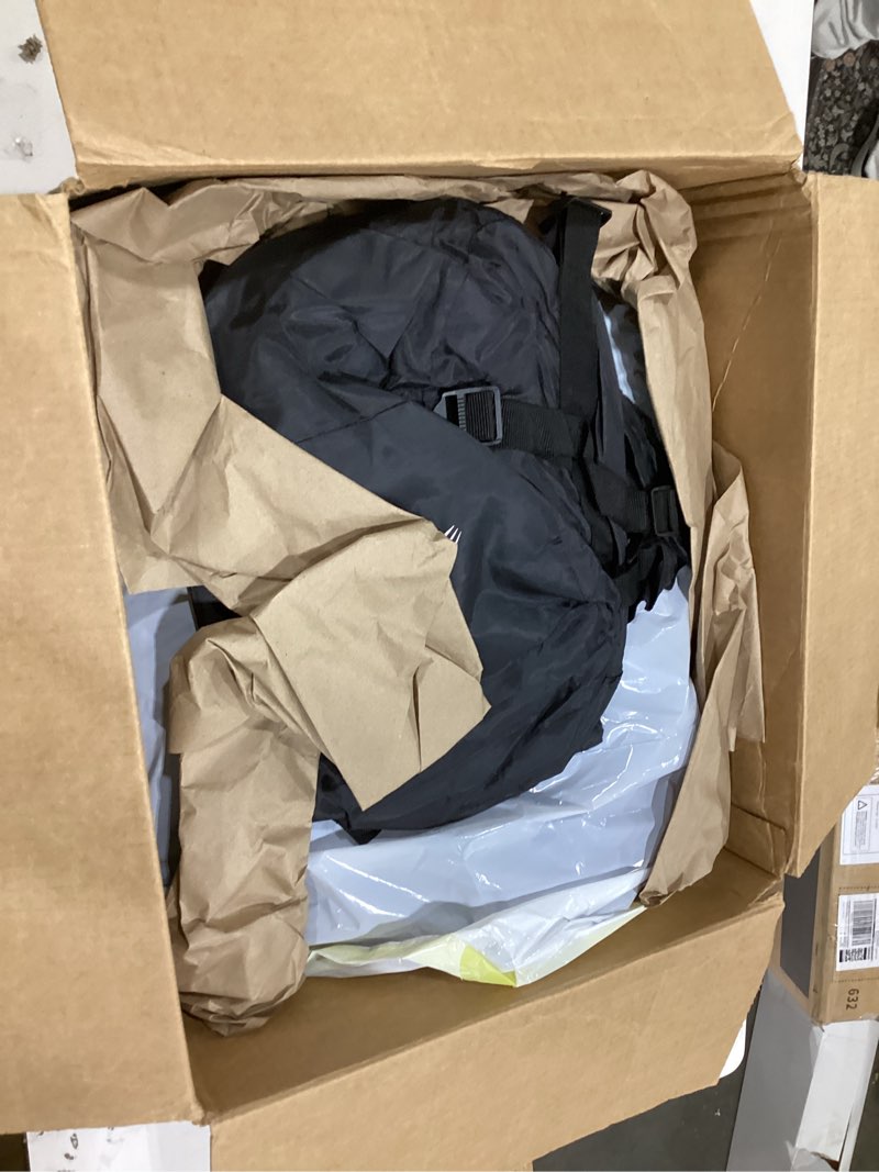 Condition photo showing As Is for BISINNA Sleeping Bag with Pillow - 4 Season Backpacking Sleeping Bag Lightweight Waterproof Warm and Washable for Adults, Kids, Women, Men's Outdoors Camping, Hiking, Mountaineering Blue 86.6" x 31.5" Right Zipper