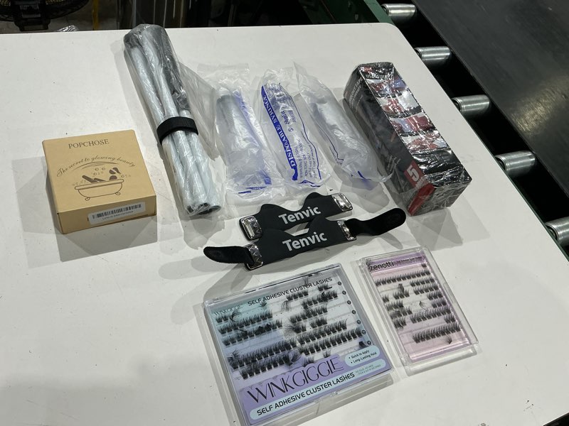 assorted health and beauty lot