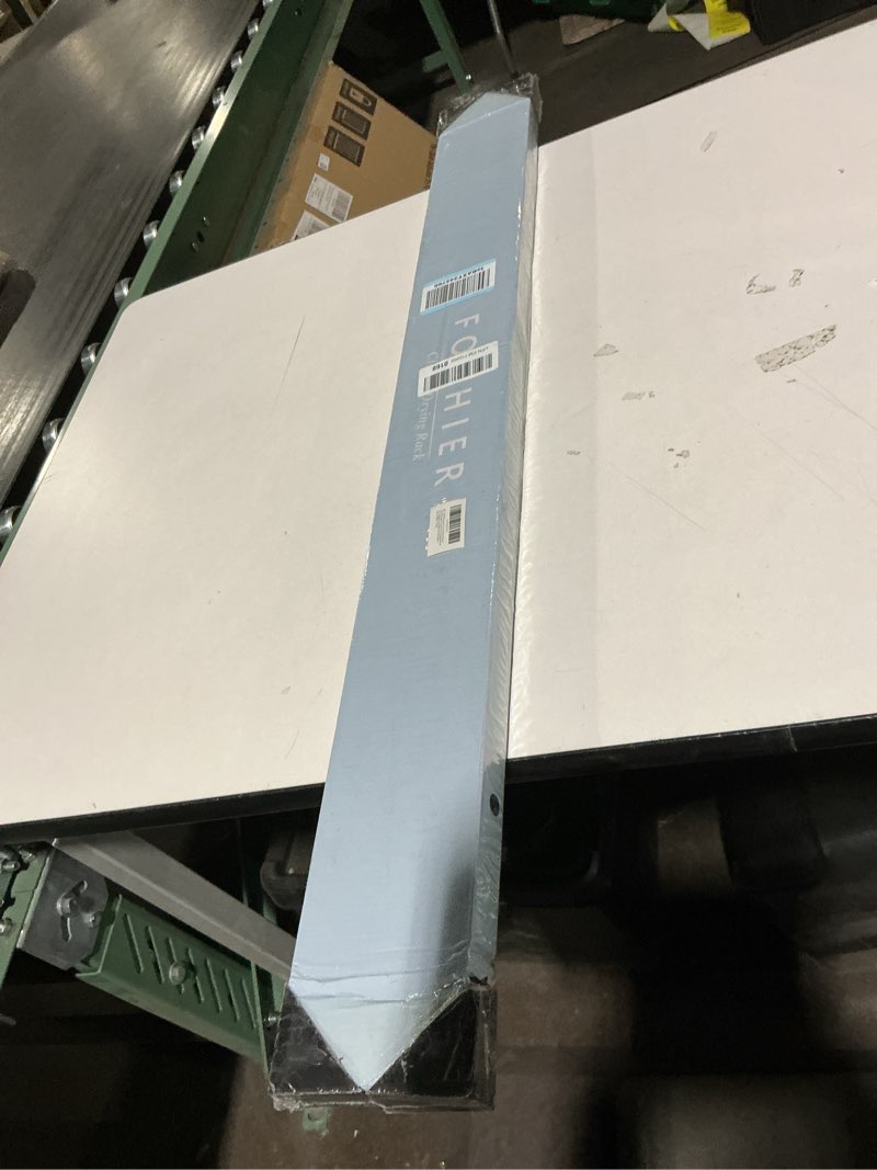 Condition photo showing Good Condition for FOCHIER F Laundry Drying Rack Wall Mounted Clothes Drying Rack Collapsible with 5 Aluminum Rods and Drilling Template Long Screwdriver Bit 60 lbs Capacity (Black, 40") 40" Black