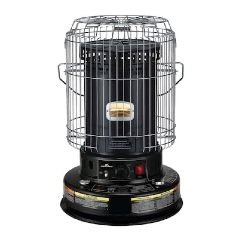 master forge 23800-btu convection indoor/outdoor kerosene heater