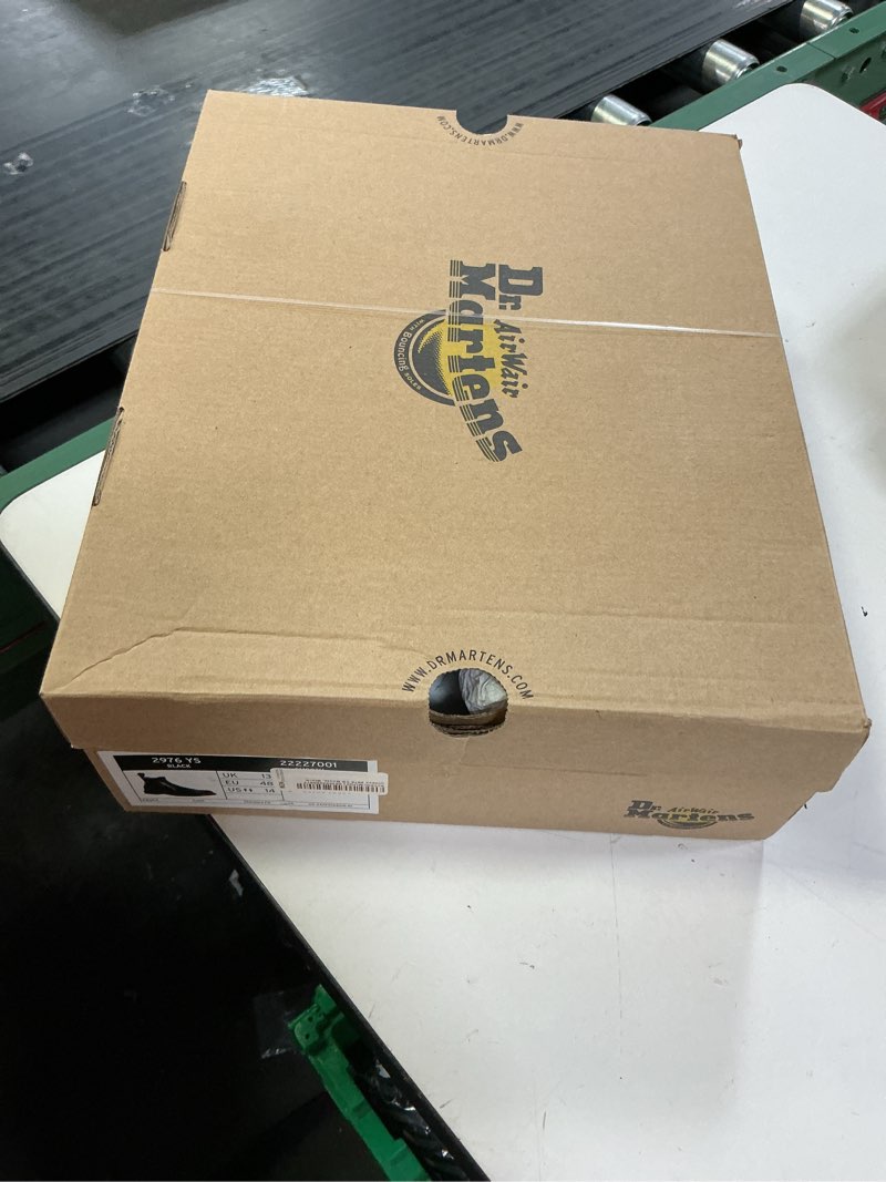 Condition photo showing New/Like New for dr. martens mens 2976 antique temperley (size 14)