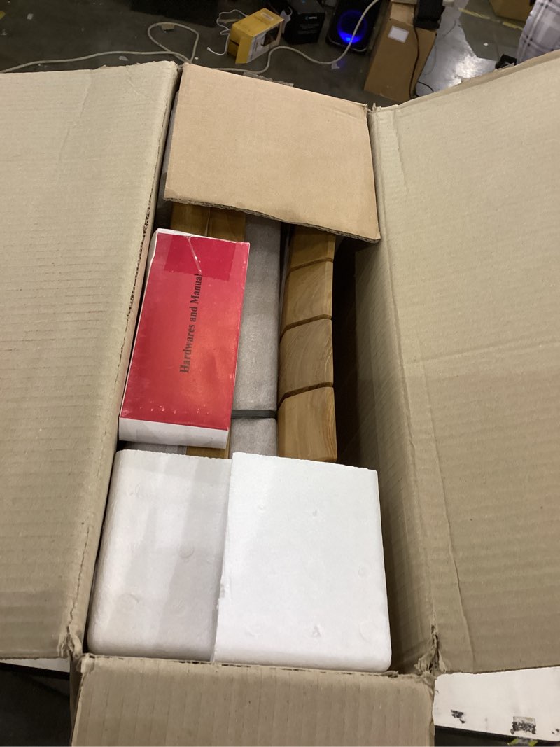 Condition photo showing New/Like New for StrongTek assemble teak waterbased amber brown